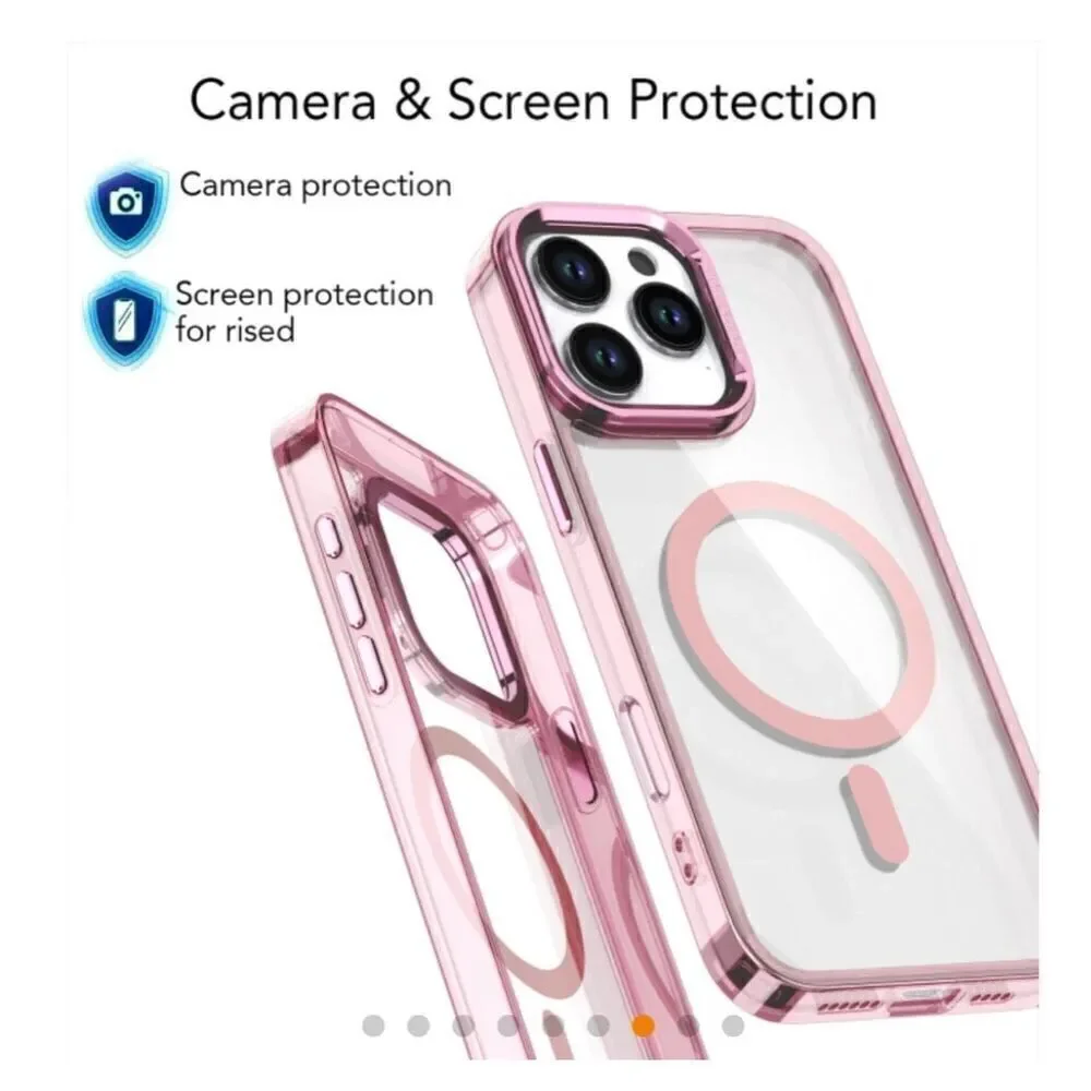 MyBat Pro Lure Series Case w/ MagSafe Kickstand Ring for Apple iPhone 16 - Pink